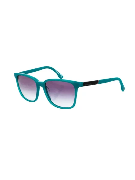 Okulary przeciwsłoneczne Diesel Sunglasses zielone