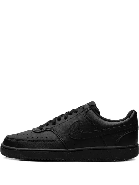 Sneakerși Nike Air Force 1 din piele negru