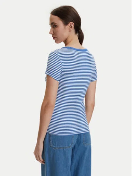 Tommy Jeans Majica modra