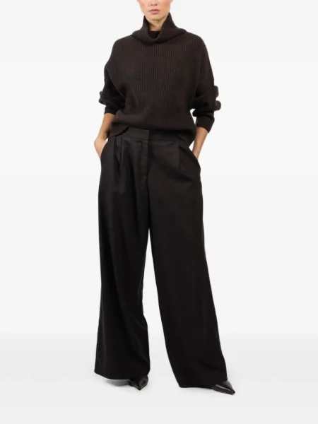 Sweter Dusan brązowy