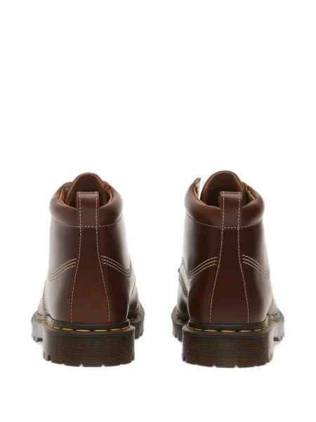 Cizme scurte Dr. Martens maro