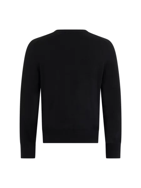 Sweter Burberry czarny