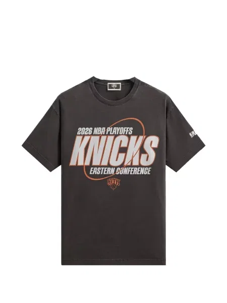 Tricou Kith cu imagine gri