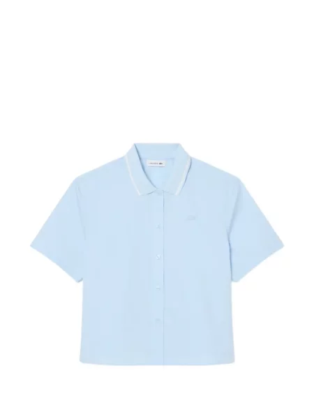 Cămașă Lacoste albastru