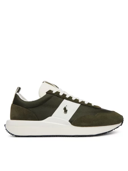 Sneakersy Polo Ralph Lauren zielone