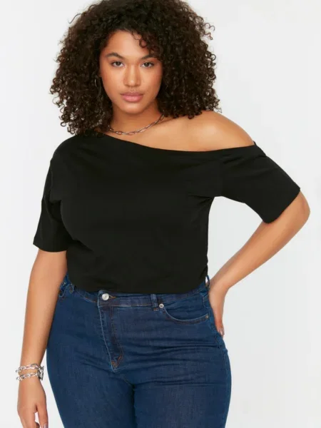 Bluză Trendyol negru