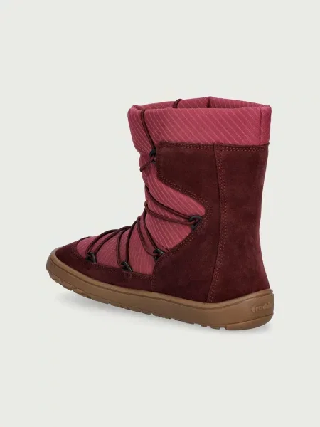 Froddo снігові чоботи дитячі BAREFOOT TEX TRACK WOOL