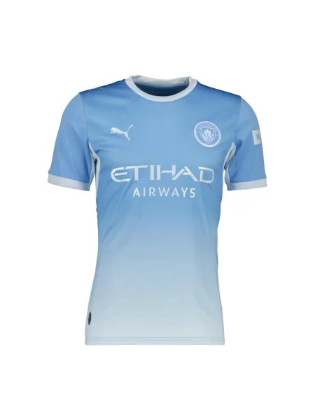 PUMA koszulka domowa Manchester City Odzież S niebieski