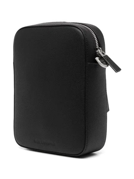Geantă crossbody Karl Lagerfeld K/Monogram din piele negru