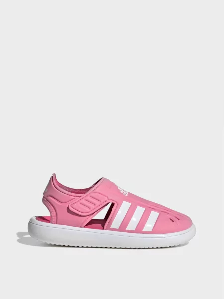 Детские сандалии Adidas розовые