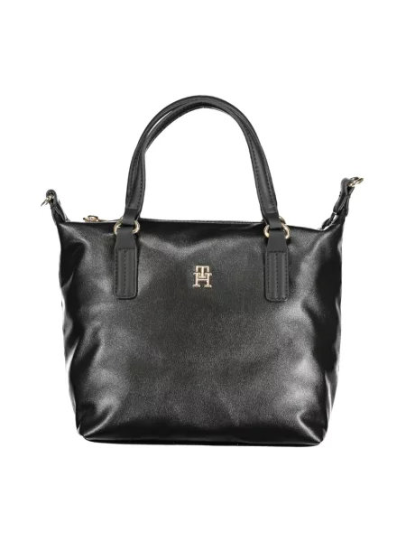 Torebka Tommy Hilfiger z paskiem czarna