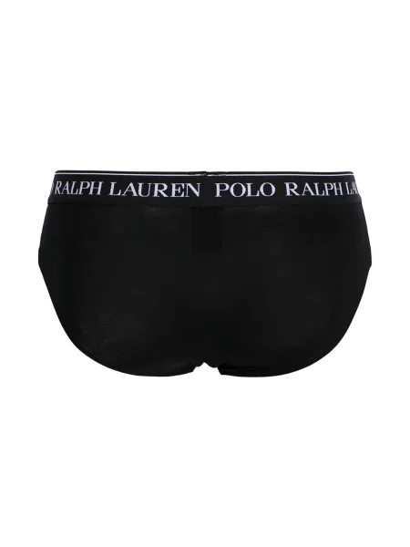 Krótkie bokserki Polo Ralph Lauren czarne