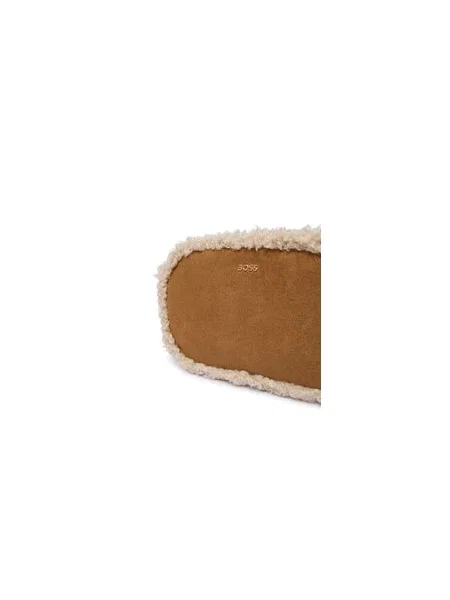 BOSS crossbody torbica Sandy Crossbody SH rjava