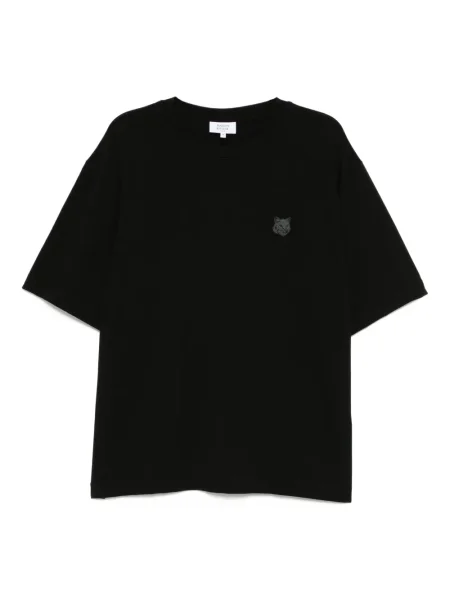 Tričko Maison Kitsuné černé