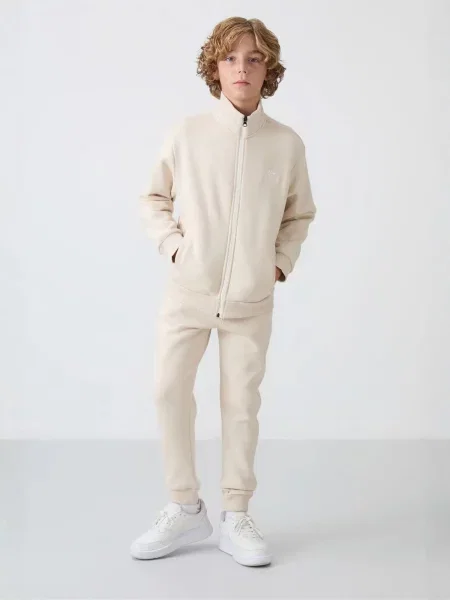 Tommy Life Tepláková souprava TOMMY Kinder Active Set' béžová