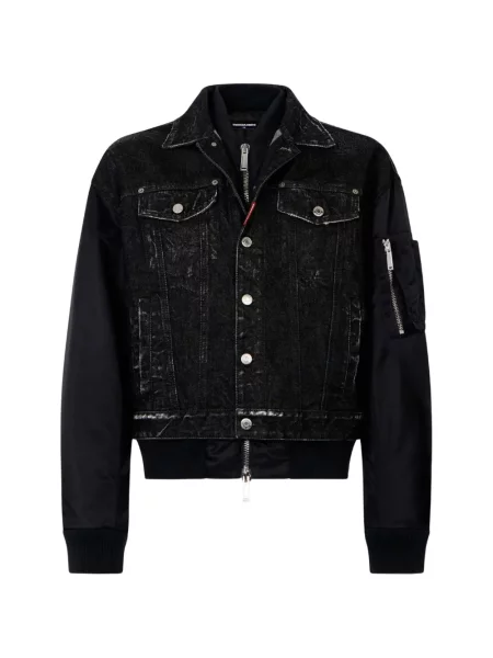 Geacă Dsquared2 negru