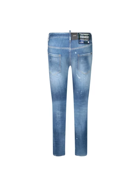 Jeansy Dsquared2 niebieskie