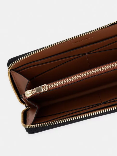 Кожаный кошелек Tory Burch