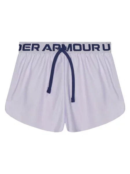 Under Armour Спортни шорти Play Up Solid Shorts розов