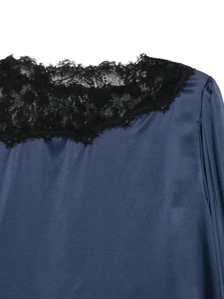Bluză Isabel Marant albastru