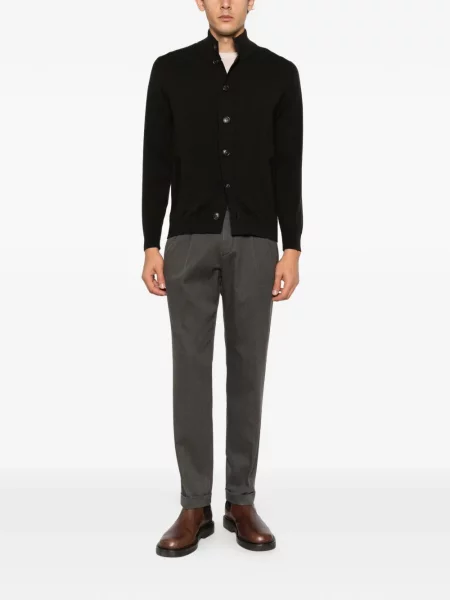 Cardigan Filippo De Laurentiis de lână negru
