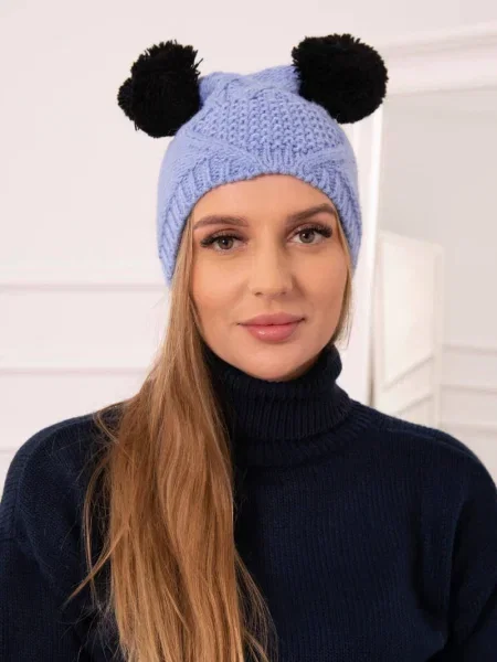 Șapcă Kesi din fleece negru