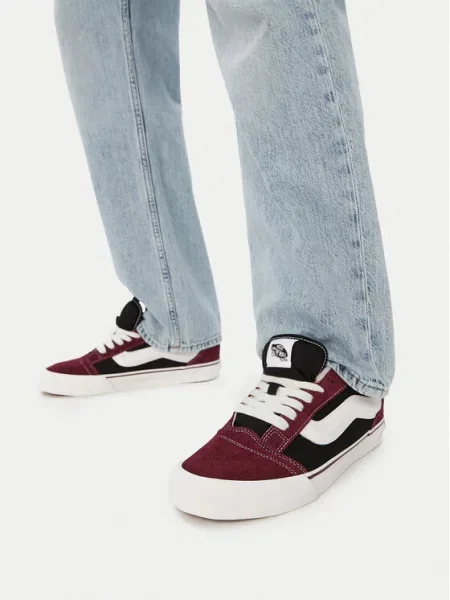 Teniși Vans Knu Skool Vișiniu