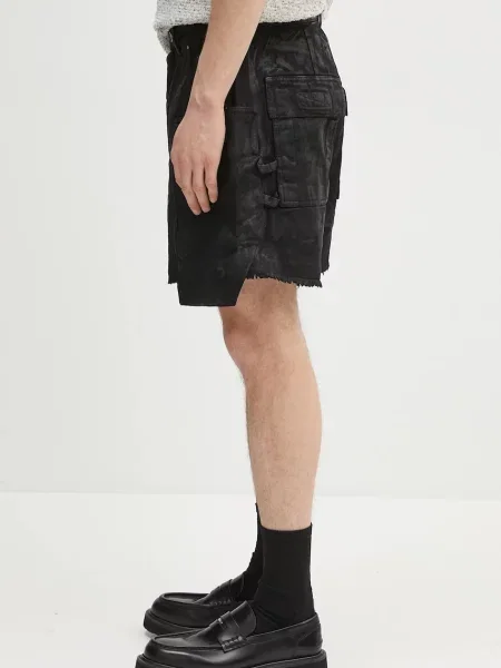 Σορτς cargo Rick Owens Drkshdw μαύρο