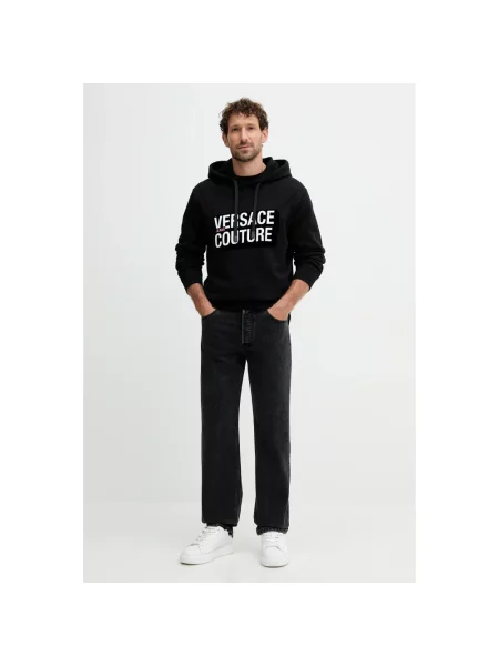 Versace Jeans Couture bluza czarna