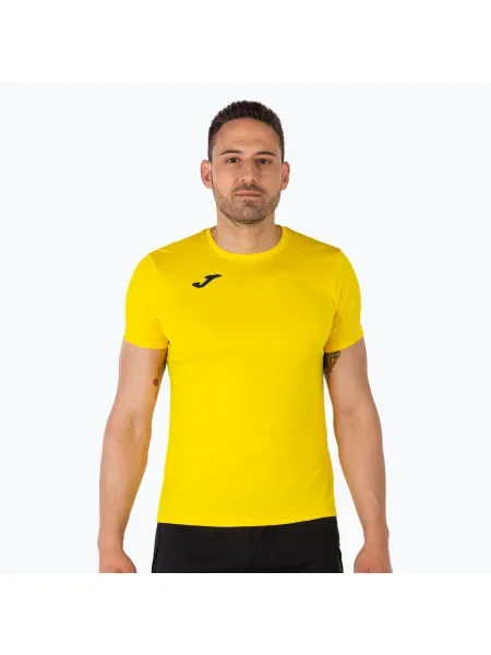 Tricou de alergare pentru bărbați Joma Record II galben