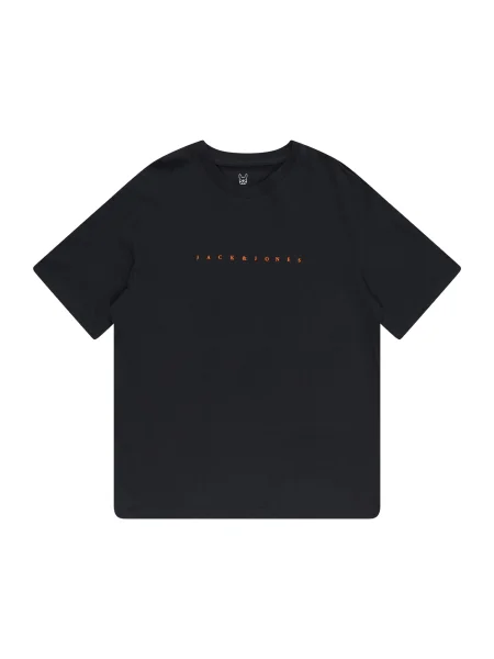 Jack & Jones Junior Tricou Star bleumarin portocaliu