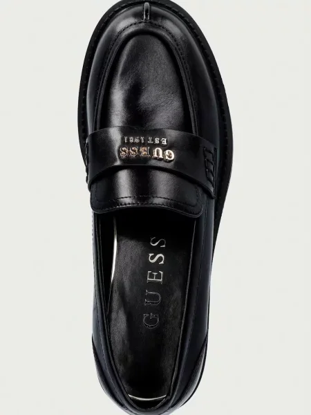 Кожаные мокасины Guess