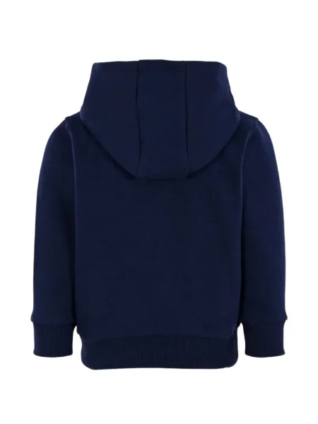 Hoodie Lacoste μπλε