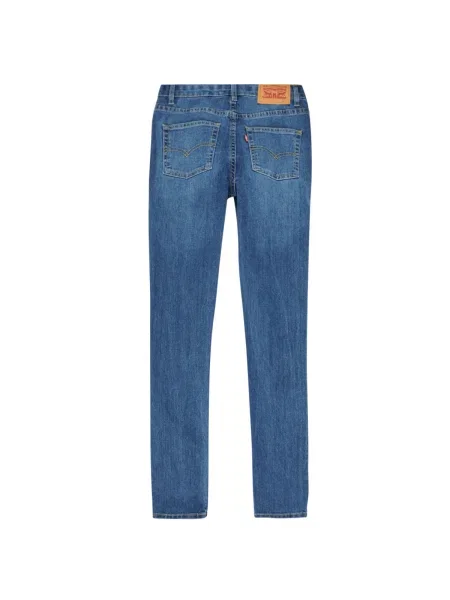 Blugi skinny copii Levi's® albastru