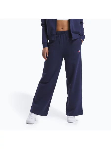 Fleecová fleecová mikina Reebok s autogramem