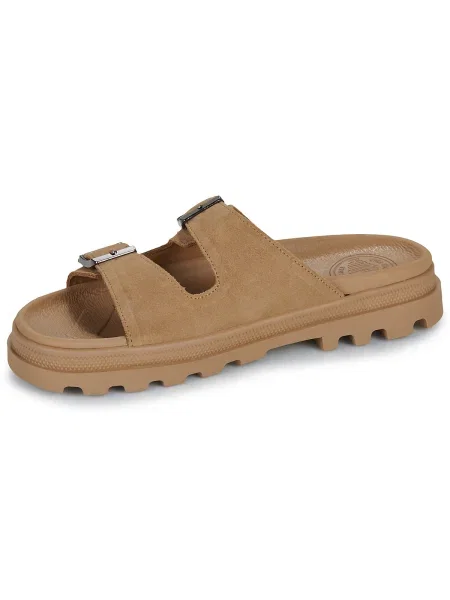 Pantofi Palladium maro