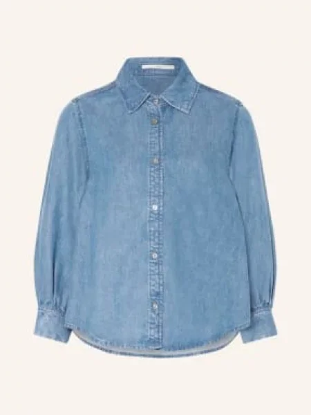 Lanius Bluzka Jeansowa blau niebieska