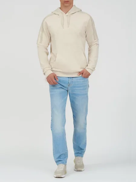 Толстовка Ea7 Emporio Armani бежева