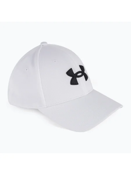 Șapcă de baseball pentru bărbați Under Armour Blitzing alb