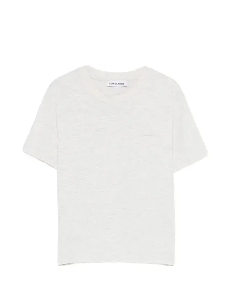 Tricou Low Classic clasic gri