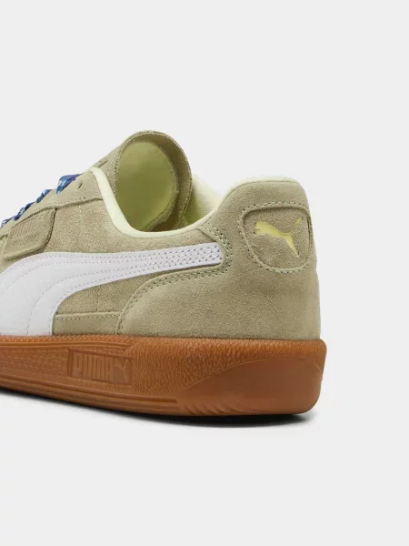 Кеды Puma зеленые