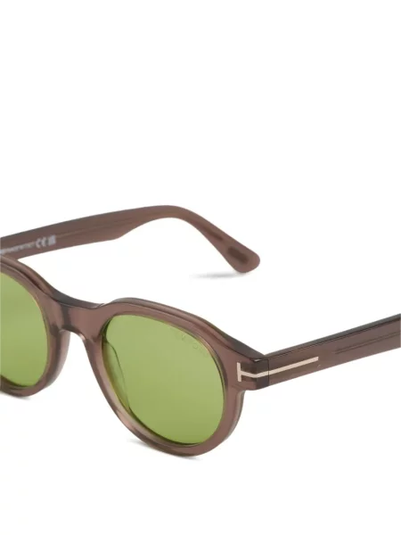 Ochelari de soare Tom Ford maro