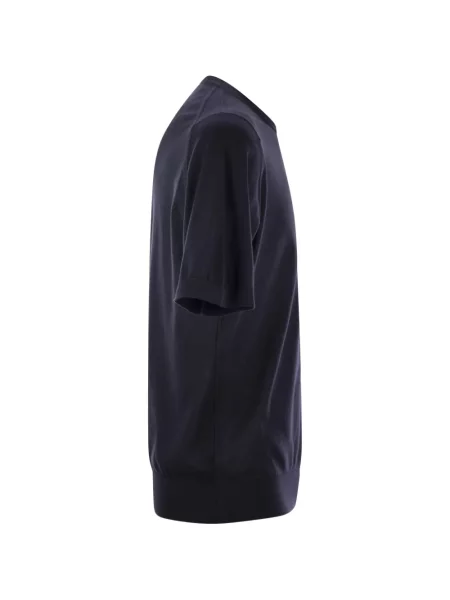 Pulover John Smedley albastru
