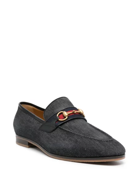 Pantofi loafer Gucci negru