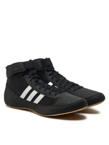 Boxerské boty adidas Havoc černé bílé