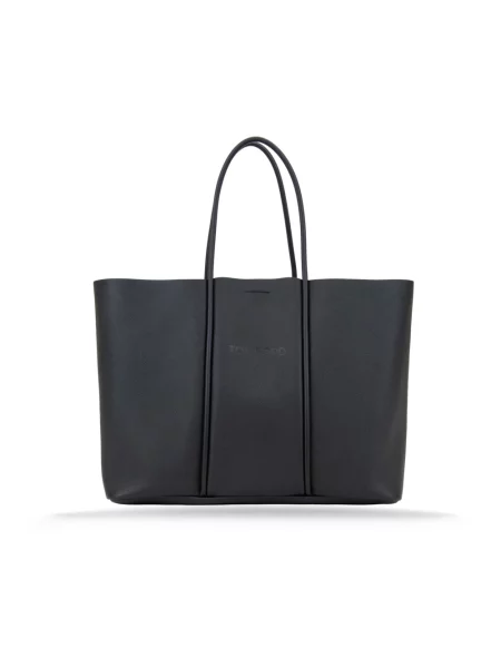 Torebka Tom Ford zamszowa czarna