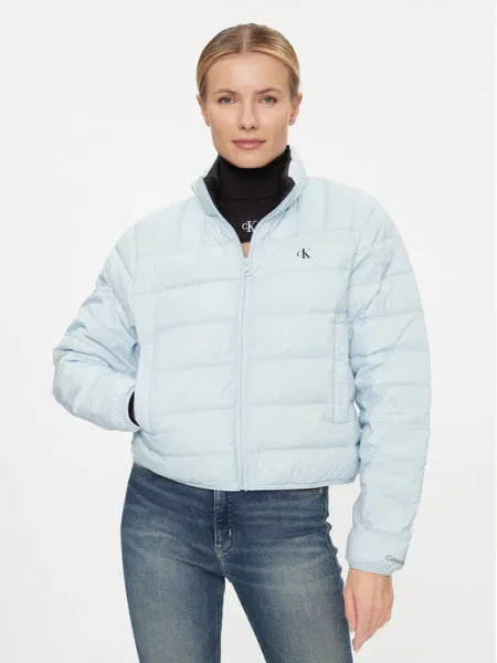 Calvin Klein Jeans Kurtka puchowa niebieski