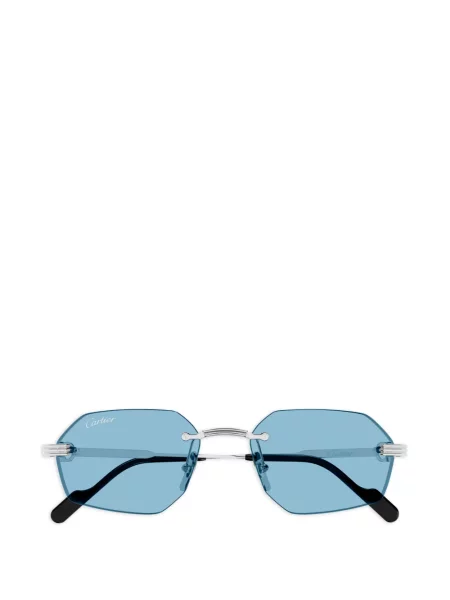 Ochelari de soare Cartier Eyewear cu imprimeu geometric