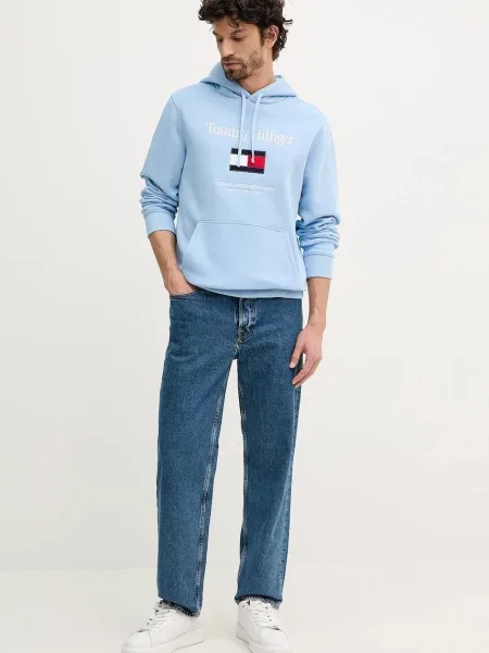 Tommy Hilfiger Pulover modra