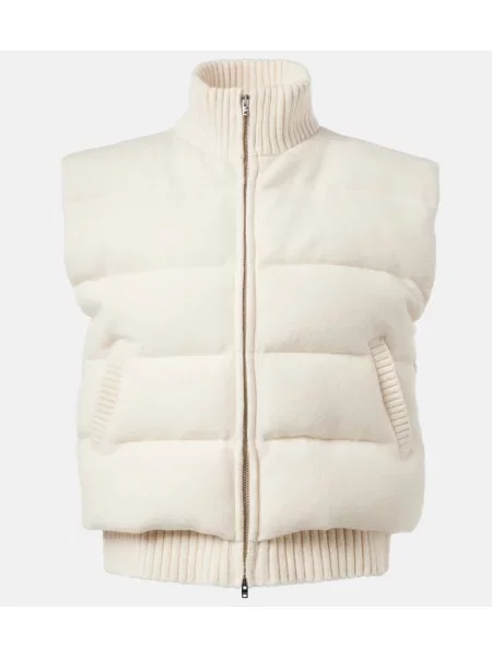 Kamizelka puchowa Joseph biała